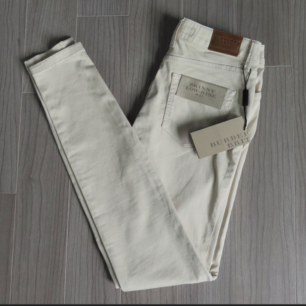 Burberry Britt Low cut Jean